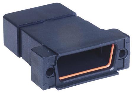 09670090436 HARTING D Sub Backshell, 9 Way