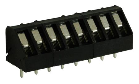 897-0907 RS Pro 5mm Pitch Straight, PCB Terminal Block, PCB Mount, 8 Way
