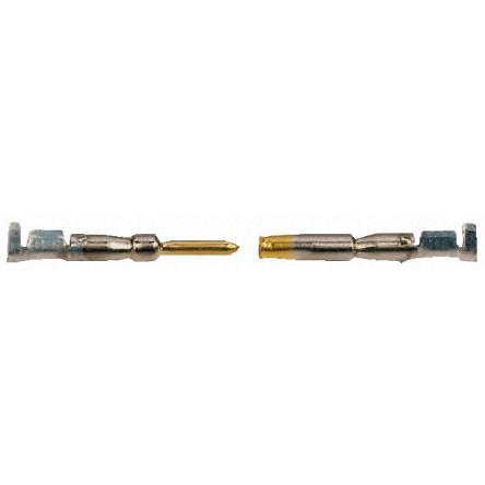 CM16PS10MQ Souriau Sunbank by Eaton Male Solder Circular Connector Contact, Contact Size 16, Wire Size 14 AWG