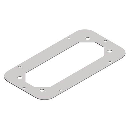NSYTLCFL Schneider Electric NSYT Series Grey Steel Enclosure Accessory, 400 x 200 x 245mm