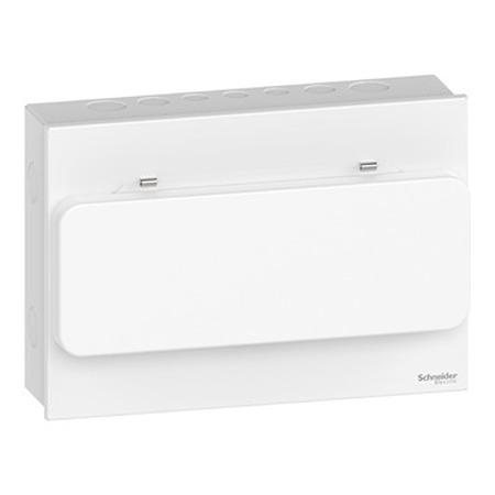 EZ9E12MCCU Schneider Electric 12 Way Metal Consumer Unit, 100A, IP2X, IP3X EZ9E