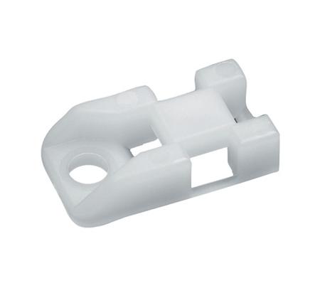 TC 828 Thomas & Betts Natural Cable Tie Mount 10.1 mm x 22.5mm, 4.8mm Max. Cable Tie Width