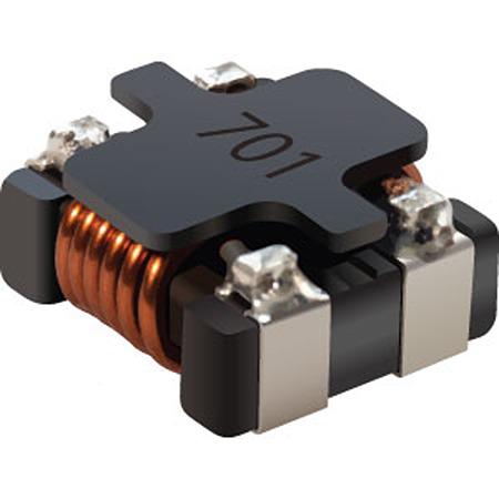 SRF1206A-701Y Bourns, SRF1206A, 1206 Yes Surface Mount Common Mode Choke with a Ferrite Core, 9 μH Ferrite Core 8 A Idc