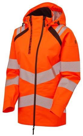 LFE910-S PULSAR LFE910 Orange Men Hi Vis Jacket, S