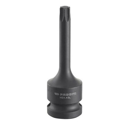 NSX-20L Facom 20mm, 1/2 in Drive Impact Socket Torx, 78 mm length