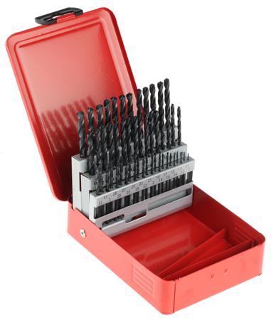 668-0992 RS Pro HSS 1mm to 6mm, 51 piece Jobber Drill Set