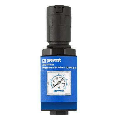 ATU-R10102 PREVOST ATU Filter Regulator, G 3/8, 15 bar, ATU R10102