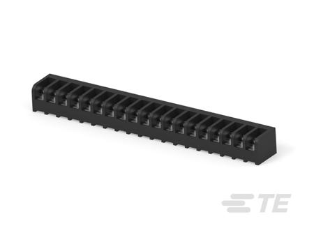 1-1546119-9 TE Connectivity Barrier Strip, 19 Contact, 1 Row