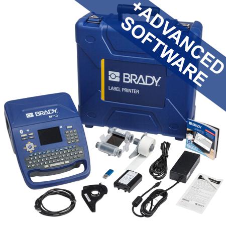 M710-WB-QZ-BWS Brady  Handheld Label Printer, 6.35mm Max Label Width, USB