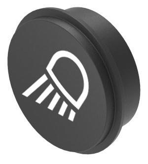 09-0S12.1204 EAO Keypad Cap for 09 Series Keypads