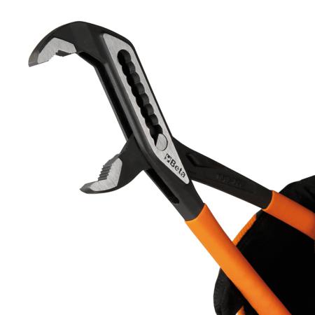 1048N-175 BETA Water Pump Pliers, 175 mm Overall, Flat Tip, 31mm Jaw