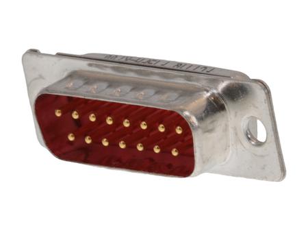 172704-0079 Molex 172704 15 Way Panel Mount D-sub Connector Plug, 2.84mm Pitch