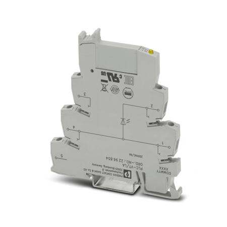 2296854 Phoenix Contact PLC Series Grey, 4mm², Screw Termination
