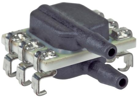 ABPMRRV600MGAA5 Honeywell Gauge Pressure Sensor, 600mbar Operating Max, Surface Mount, 6-Pin, SMT
