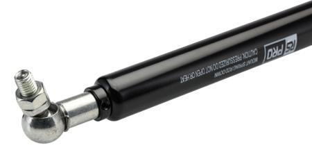 268-7060 RS PRO Steel Gas Strut, with Ball & Socket Joint, 605mm Extended Length, 250mm Stroke Length