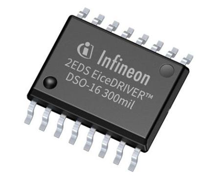 2EDS8265HXUMA2 Infineon  MOSFET Gate Driver, 8 A 8-Pin 3.5 V, WB-DSO16