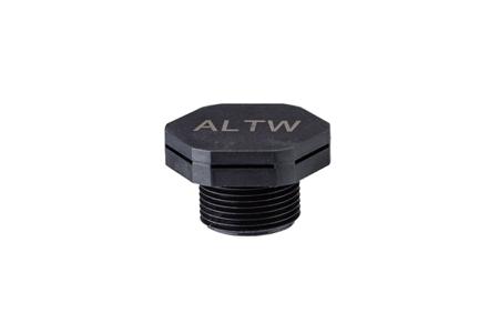 VT-BPM24BK-NO8001 Amphenol Industrial VT Series M24mm Pressure Relief Vent, 36 mm Dia., 24mm H, For Use With VT Series