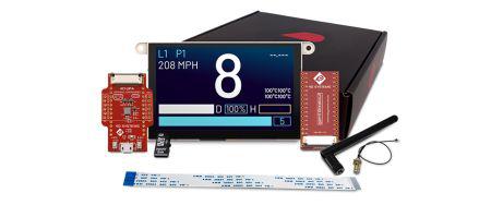 SK-GEN4-ESP32-50CT 4D Systems , GEN4-ESP32-50CT Starter Kit 5in TFT Starter Kit With ESP32 SoC for Display Development