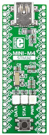 MIKROE-1367 MikroElektronika ARM MINI M4 MCU Development Kit