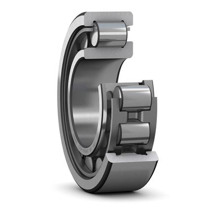 NJ-214-ECJ SKF NJ 214 ECJ 70mm Cylindrical Roller Bearing, 125mm O.D