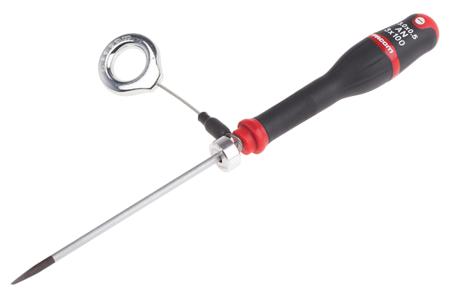 AN3X100SLS Facom Slotted  Screwdriver, 3 mm Tip, 100 mm Blade, 203 mm Overall