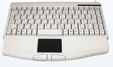 KYBAC540-PS2BEI Ceratech  Wired PS/2 Compact Keyboard, QWERTY (French), Beige