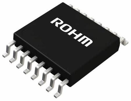 BD63242FV-E2 ROHM, Brushless DC Motor Driver 16-Pin, SSOP-B16