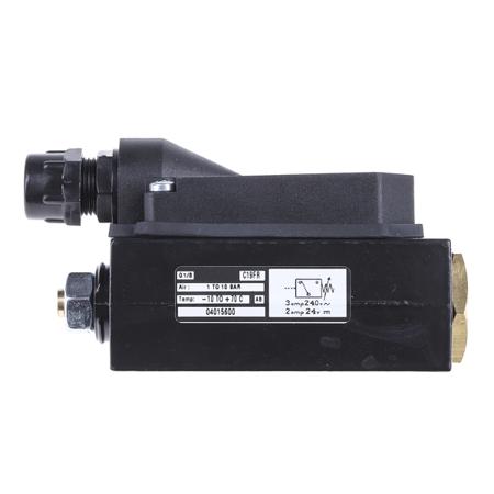 04015600 Norgren Pressure Switch, G 1/8 0bar to 10 bar