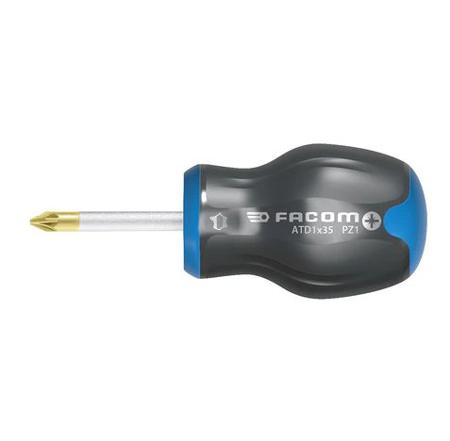 ATD1X25 Facom Pozidriv Protwist Screwdriver PZ1 Tip