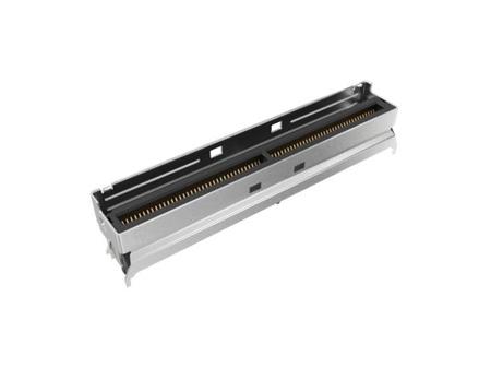 G98V16312HR Amphenol Communications Solutions Vertical Edge Connector, 74-Contacts, 0.6mm Pitch