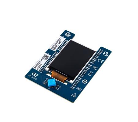 X-NUCLEO-GFX02Z1 STMicroelectronics , Display Expansion Board for STM32 Nucleo-144 2.2in TFT Expansion Board With Zio