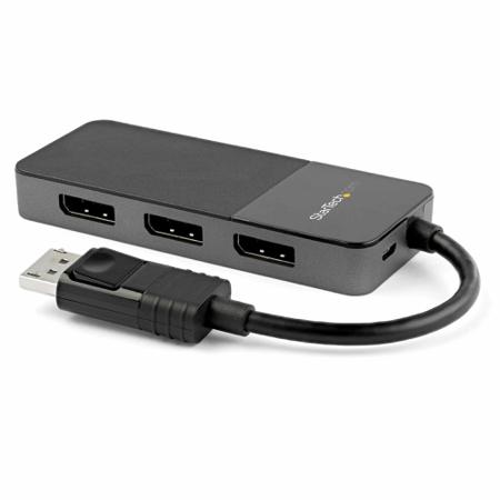 MST14DP123DP StarTech.com 3 port Adapter, 7680x4320 Maximum Resolution