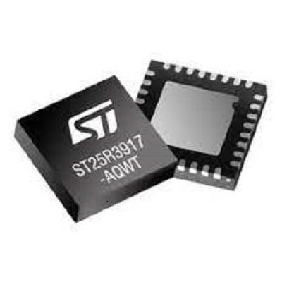 ST25R3917B-AQWT STMicroelectronics  RFID & NFC Transceiver, 64-Pin TSSOP