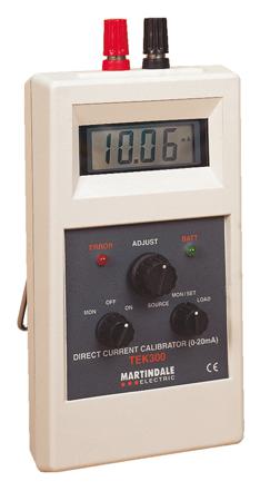 RSTEK300 Martindale TEK 300, Loop Calibrator