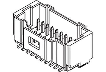 501190-2017-TR275 1.0 WtB Wafer Assy 20Ckt EmbsTp Pkg