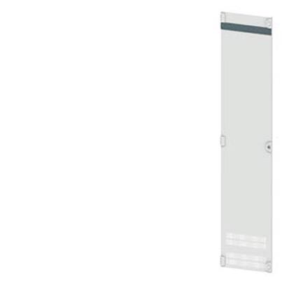 8PQ2197-4BA08 Siemens 8PQ2197 Series Lockable Sheet Steel RAL 7035 Plain Door, 2000mm H, 400mm W, 25mm D for Use with SIVACON S4
