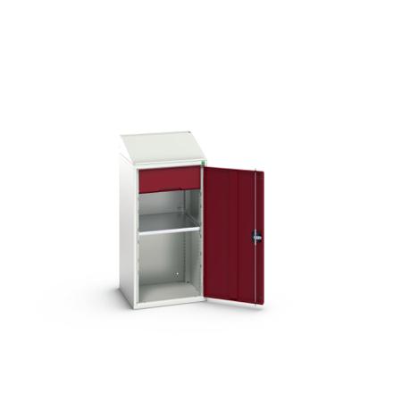 16926370.24 Bott 1 Door, 1 Drawer Sheet Steel Cupboard, 525 x 550 x 1130mm