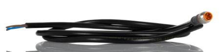 4231 RSMV 3-294/1 M Lumberg Automation Male 3 way M8 to Free End Sensor Actuator Cable