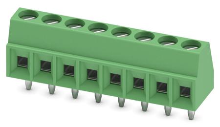 1751303 Phoenix Contact MKDS 1/ 8-3.5 Series PCB Terminal Block, 8-Contact, 3.5mm Pitch, Through Hole Mount, 1-Row, Screw