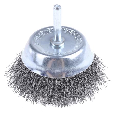 188-4126 WIRE CUP BRUSH,75MM DIA