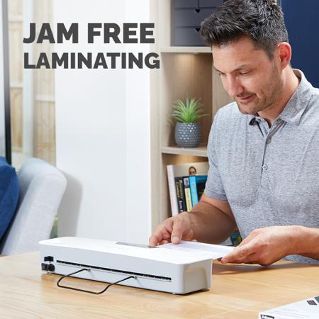 5602401 Fellowes Pixel A3 Hot A3 Laminator Grey/White