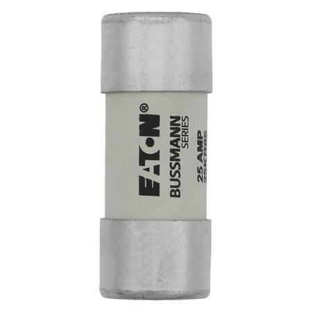 25KR85 Eaton 25A Cartridge Fuse, 23 x 57mm