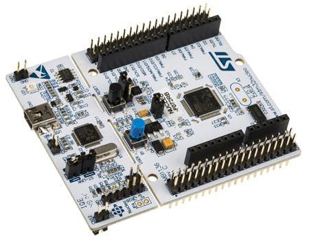 NUCLEO-F072RB STMicroelectronics STM32 Nucleo-64 MCU Development Board