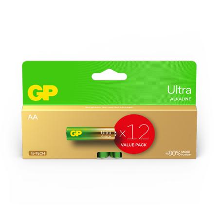 GPPCA15AU727 Gp Batteries GP Batteries Ultra Alkaline Alkaline Manganese Dioxide AA Battery 1.5V