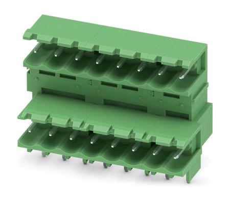 1842270 Phoenix Contact, 5.08mm Pitch, MDSTBW 2.5/ 8-G-5.08, 8 Way, Pluggable Terminal Block, Header, Solder Termination,