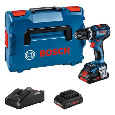 06019K6105 Bosch GSB 18V-90 C 18V Cordless Combi Drill Li-Ion