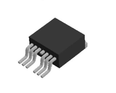 NTBGS6D5N15MC onsemi NTB Type N-Channel MOSFET, 121 A, 150 V Enhancement, 7-Pin TO-263