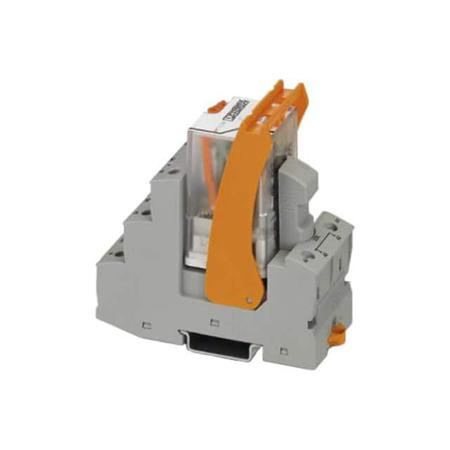2903302 Phoenix Contact 120V ac DIN Rail Interface Relay Module, DPDT, Screw