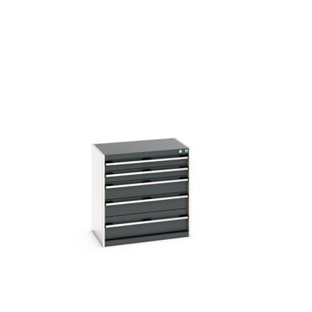 40012017-19V Bott 5 Cabinet, Steel, 800mm x 525mm x 800mm, Grey