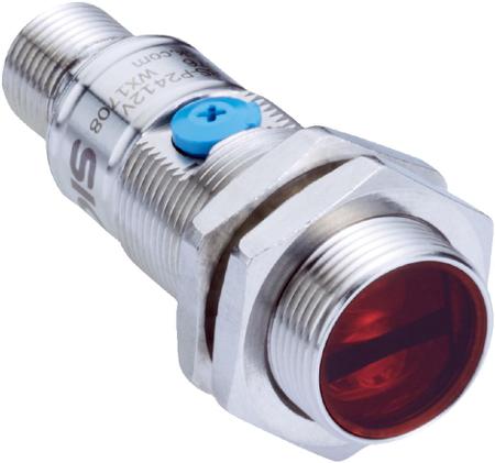 GRTB18S-P2412VS01 Sick Proximity Photoelectric Sensor, Cylindrical Sensor, 300 mm Detection Range